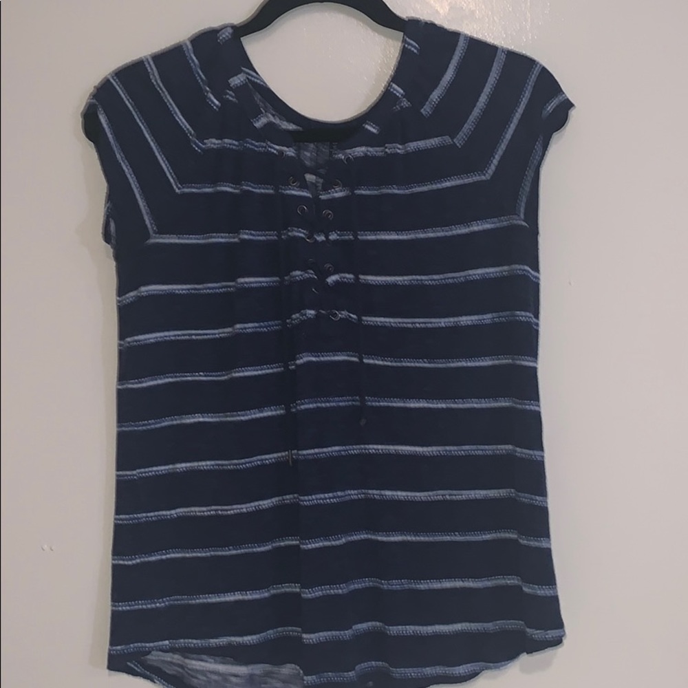 Champs Lace-up Shirt